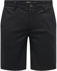 ONLY & SONS Herren Onsmark 0209 Noos Shorts, Schwarz, XXL EU