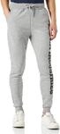 Alpha Industries Big Letters Jogger Jogginghose f&uuml;r Herren Grey Heather