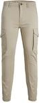 JACK & JONES Herren Jjipaul Jjflake AKM 542 Crockery Noos Hose, Crockery, 33W / 34L