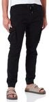 Alpha Industries Cotton Twill Jogger Freizeithose f&uuml;r Herren Black
