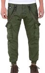 Alpha Industries Utility Pant Freizeithose f&uuml;r Herren Dark Olive