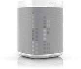 Sonos One Smart Speaker, wei&szlig; &ndash; Intelligenter WLAN Lautsprecher mit Alexa