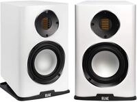 Elac Carina BS243.4 Regalboxen, satiniert, Wei&szlig;