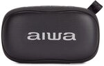AIWA BS-110BK Tragbarer Lautsprecher, Schwarz, Bluetooth