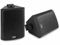 Power Dynamics BGB50 100 W Lautsprecherset für Innen und Außen mit Bluetooth