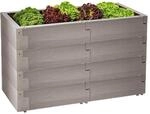 JUWEL Timber 130x60x80 cm 4er Set Hochbeet, keine Angabe
