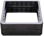 Garantia Ergo Quadro Hochbeet wood (Ma&szlig;e LxBxH 60x60x25 cm, Oberfl&auml;che