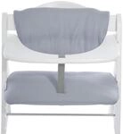 hauck Sitzkissen Kompatibel mit Alpha+, Beta+ und Arketa Holzhochstuhl Highchair Pad