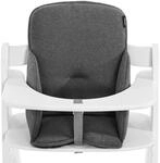 hauck Alpha Cosy, Dunkelgrau - Hochstuhl Sitzverkleinerer Kissen f&uuml;r Babys ab 6