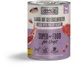 MAC's Dog mit Lamm & Gefl&uuml;gelherzen ( getreidefrei ) 6 x 800 g
