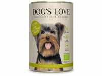 DOG'S LOVE Hundefutter nass getreidefrei in 100% Bio-Lebensmittelqualität Aller