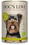 DOG'S LOVE Hundefutter nass getreidefrei in 100% Bio-Lebensmittelqualit&auml;t Aller