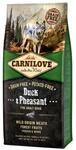 Carnilove Adult Duck and Pheasant 12kg