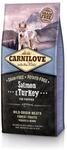 Carnilove Trockenfutter f&uuml;r Welpen, mit Lachs und Pute