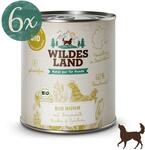 WILDES LAND &ndash; Huhn | Nassfutter mit extra hohem Fleischanteil und nat&uuml;rlichen