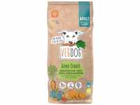 VEGDOG Green Crunch veganes Trockenfutter für Adulte Hunde mit Süßkartoffel...