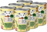 VEGDOG hypoallergenes Nassfutter für Senioren (6 x 400 g) | Adulte Hunde ab 7 Jahren VEGDOG hypoallergenes Nassfutter für Senioren (6 x 400 g) | Adulte Hunde ab 7 Jahren