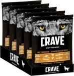 CRAVE Premium Trockenfutter mit Truthahn & Huhn f&uuml;r Hunde &ndash; Getreidefreies Adult