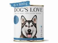 DOG'S LOVE Super Premium Nassfutter | Adult Fisch | reichhaltiges und gesundes