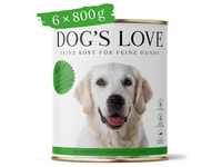 DOG'S LOVE Super Premium Nassfutter | Adult Wild | reichhaltiges und gesundes