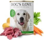 DOG'S LOVE Classic Wild, 6er-Pack (6 x 400g)