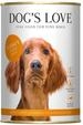 DOG'S LOVE Classic Pute, 6er-Pack (6 x 400g)
