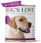 DOG'S LOVE Classic Lamm, 6er-Pack (6 x 800g)