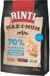 Rinti Max-i-Mum Junior Huhn GETREIDEFREI 1kg Trockenfutter f&uuml;r Junge Hunde Gr&ouml;&szlig;e 1