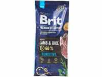 Brit Premium by Nature Sensitive Lamb & Rice - Dry Dog Food -15kg