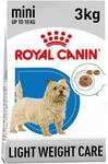 Royal Royal Canine Erwachsene Leichte Gewichtspflege Mini 3kg 3000 g