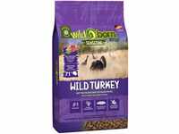 Wildborn Wild Turkey mit Truthahn & Süßkartoffel | getreidefreies Hundefutter,