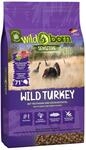Wildborn Wild Turkey mit Truthahn & S&uuml;&szlig;kartoffel | getreidefreies Hundefutter,