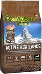 WILDBORN Active Highlands 2kg Hundefutter getreidefrei mit 92% tierischem Eiwei&szlig;* 