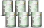 MjAMjAM - Premium Nassfutter f&uuml;r Hunde - Insekt mit saftigem H&uuml;hnchen, 6er Pack (6