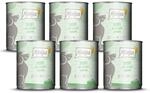 MjAMjAM - Premium Nassfutter f&uuml;r Hunde - Insekt mit saftigem H&uuml;hnchen, 6er Pack (6