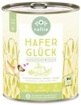 naftie veganes Hundefutter Bio Hafer Gl&uuml;ck - Nassfutter Men&uuml; mit Kichererbsen -