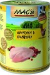 MAC's Dog mit H&uuml;hnchen & Cranberry 6 x 400 g