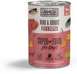 MAC's Dog mit Rind & K&uuml;rbis (getreidefrei) 6 x 400 g