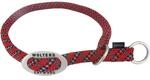 Wolters | Schlupfhalsband Everest reflektierend rot/schwarz | Halsumfang 55 x B 1,3