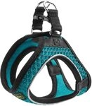 HUNTER Hundegeschirr HILO COMFORT, Farbe: t&uuml;rkis, Easy Step-In Geschirr f&uuml;r kleine