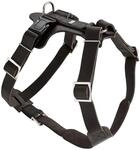 HUNTER AALBORG Hundegeschirr, Leder, S-M/1, schwarz
