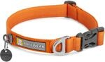 RUFFWEAR Front Range Hundehalsband, Robustes Tubelok-Gewebe,