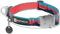 RUFFWEAR Top Rope Hundehalsband, Reflektierendes Halsband mit Metallschnalle f&uuml;r den