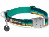 RUFFWEAR Top Rope Hundehalsband, Reflektierendes Halsband mit Metallschnalle...