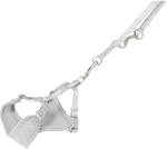 TRIXIE Junior Welpen-Softgeschirr mit Leine Gr&ouml;&szlig;e S&ndash;M: Brustumfang 26&ndash;34 cm/10