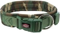 Trixie Premium Halsband Gr&ouml;&szlig;e L: Halsumfang 49&ndash;55 cm/25 mm in Camouflage -