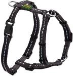 HUNTER TRIPOLI Hundegeschirr, kleine Hunde, Nylon, reflektierend, robust, XS-S,