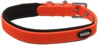 Nobby Halsband Cover, neon orange L: 35-45 cm, B: 20 mm, 1 St&uuml;ck