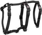 Trixie Geschirr Stay L-XL: 75-100 cm/25 mm, Schwarz