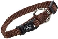 Nobby Halsband Classic, braun L: 13-20 cm, B: 10 mm, 1 St&uuml;ck